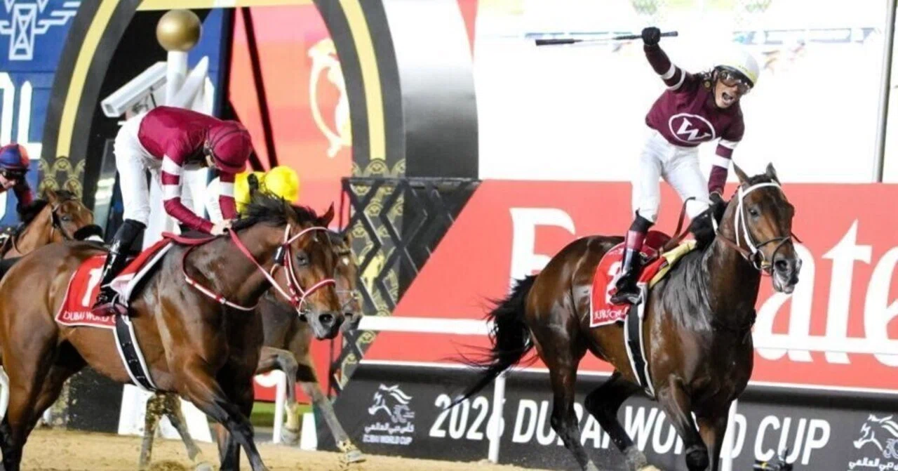 レース結果】ドバイワールドカップ 2026:フォーエバーヤング、鬼門 レース結果】ドバイワールドカップ 2026:フォーエバーヤング、鬼門