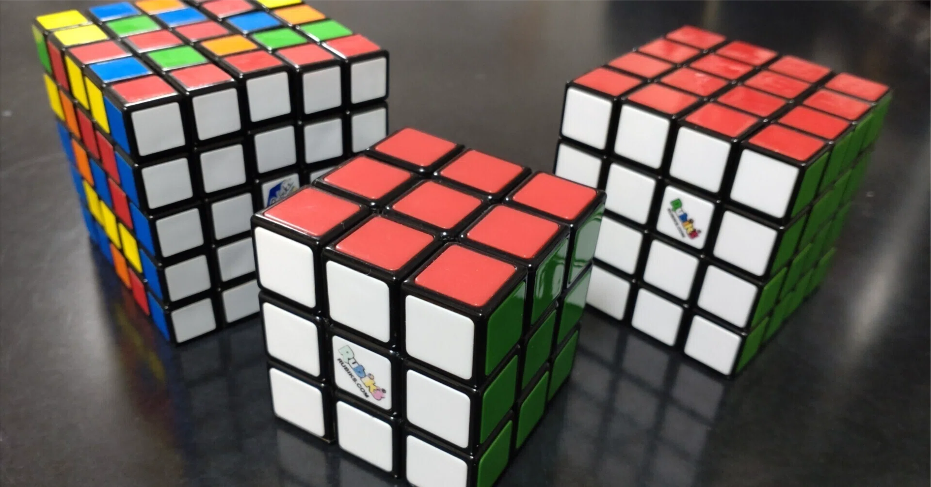 My First Rubik's Cube｜OSAKA, Hitoshi