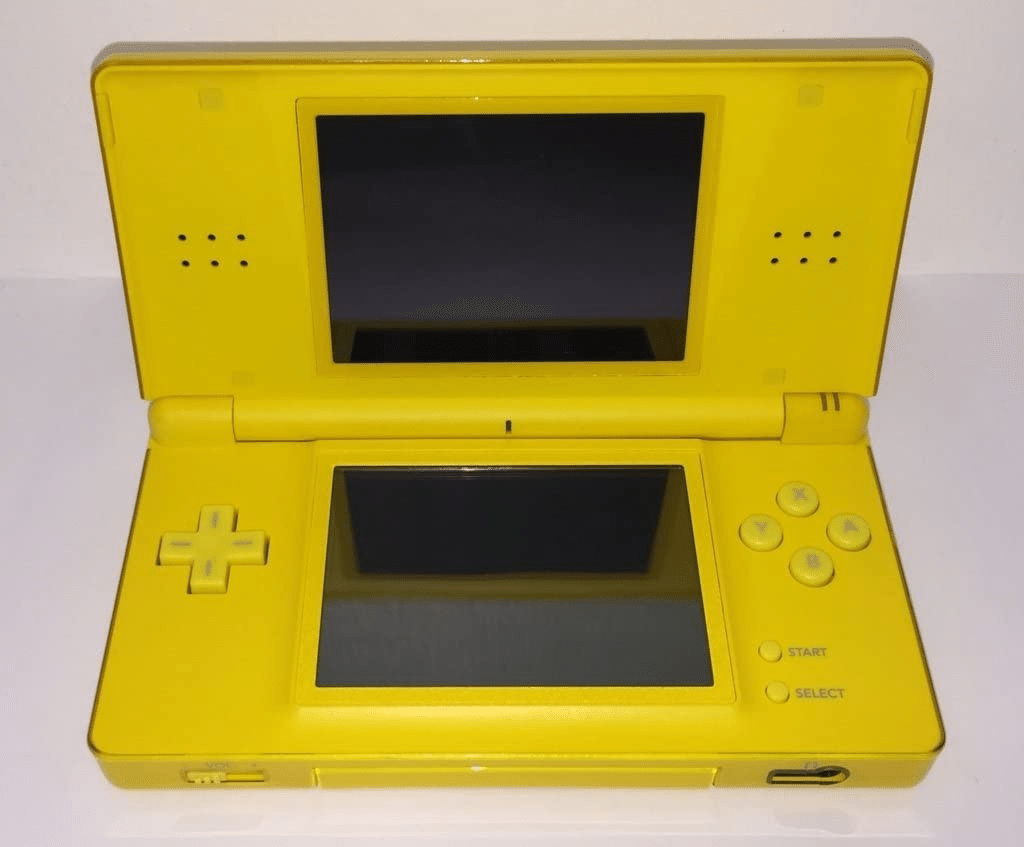 ニンテンドーの携帯ゲーム機「ニンテンドーDS」の種類と解説