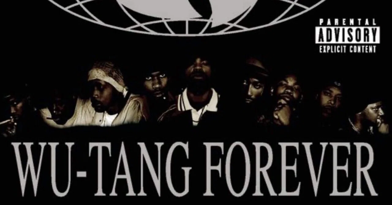 WU-TANG CLAN 『WU-TANG FOREVER 』購入特典ポスター