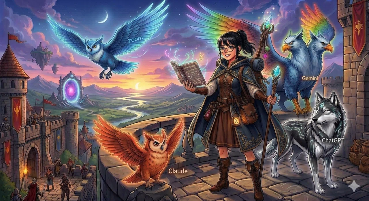 Any sufficiently advanced technology is indistinguishable from magic｜ちかや