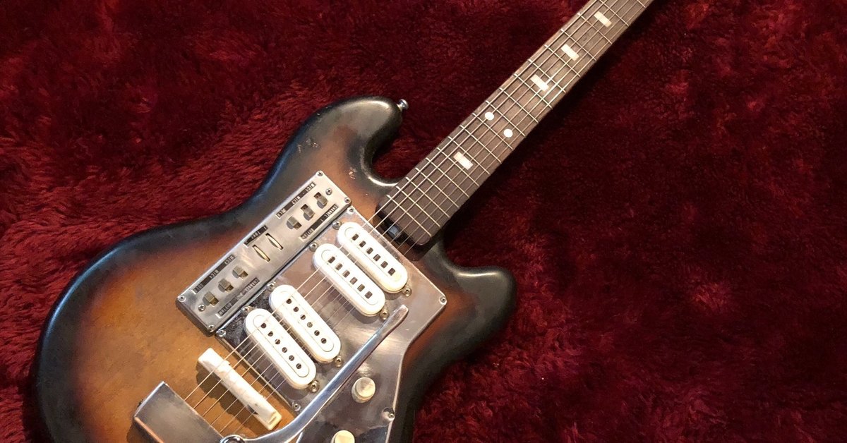 GUYATONE グヤトーン 60年代ビンテージギター LG-140T ビザール 60年代希少品】Guyatone LG-140T ビザール ジャパンビンテージ