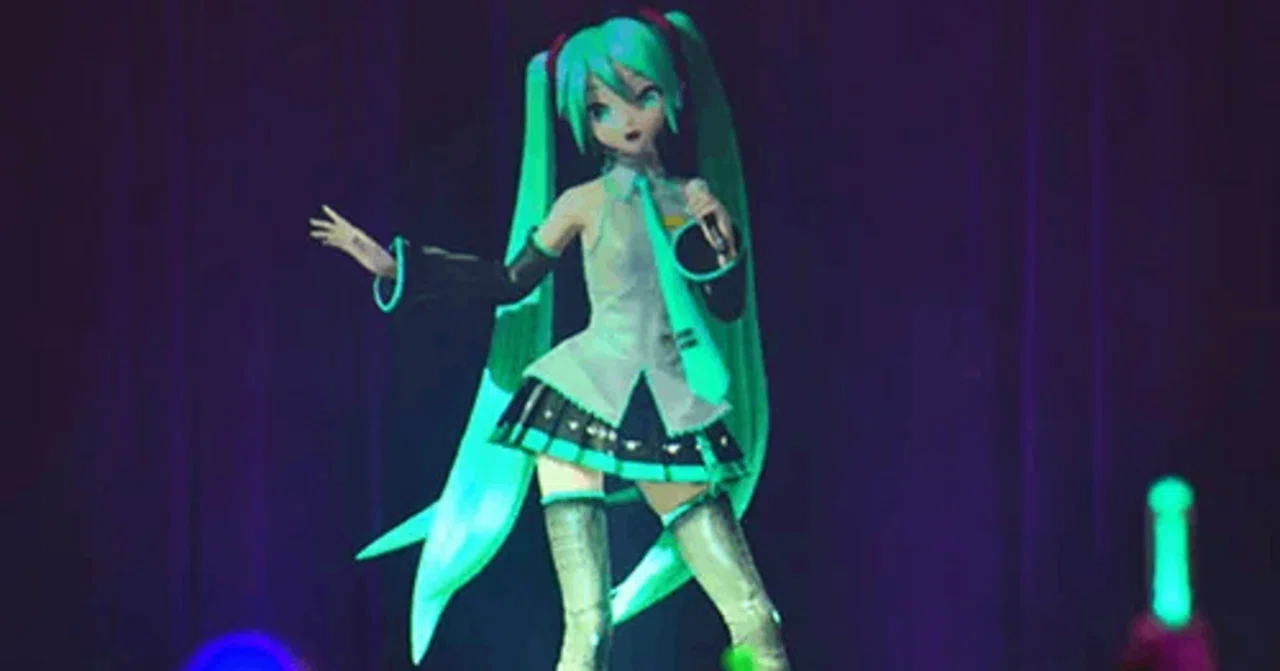 マジカルミライ2018 ライブフォト 初音ミク Live Photo 写真 30 初音ミクのライブに登場する数々のモデル｜ただ初音ミクを語る