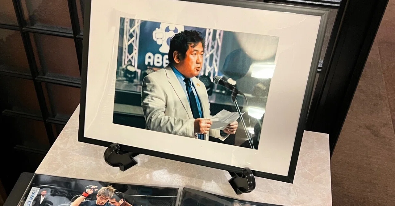 横山忠志さんのご逝去を悼んで｜JMOC｜日本MMA審判機構