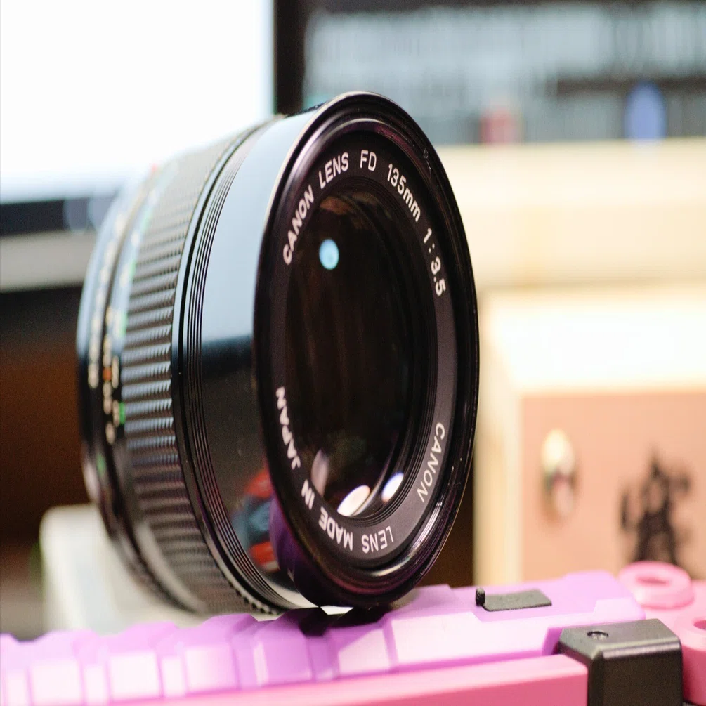 レンズレビュー】New FD135mm F3.5｜K2SND