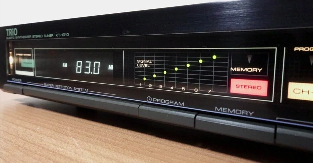 TRiO KT-1010 修理調整記録7｜BLUESS Laboratory