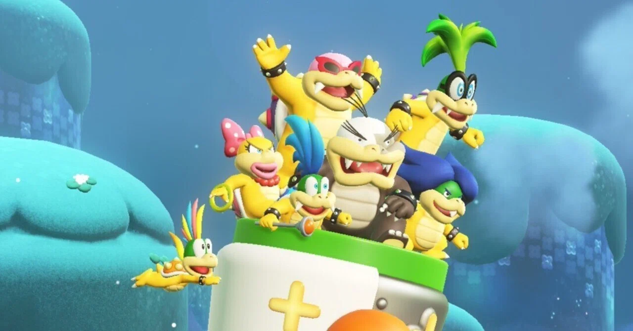 メモ：ネタバレ有 マリオワンダー/リンリンパークのクッパ7人衆まとめ 