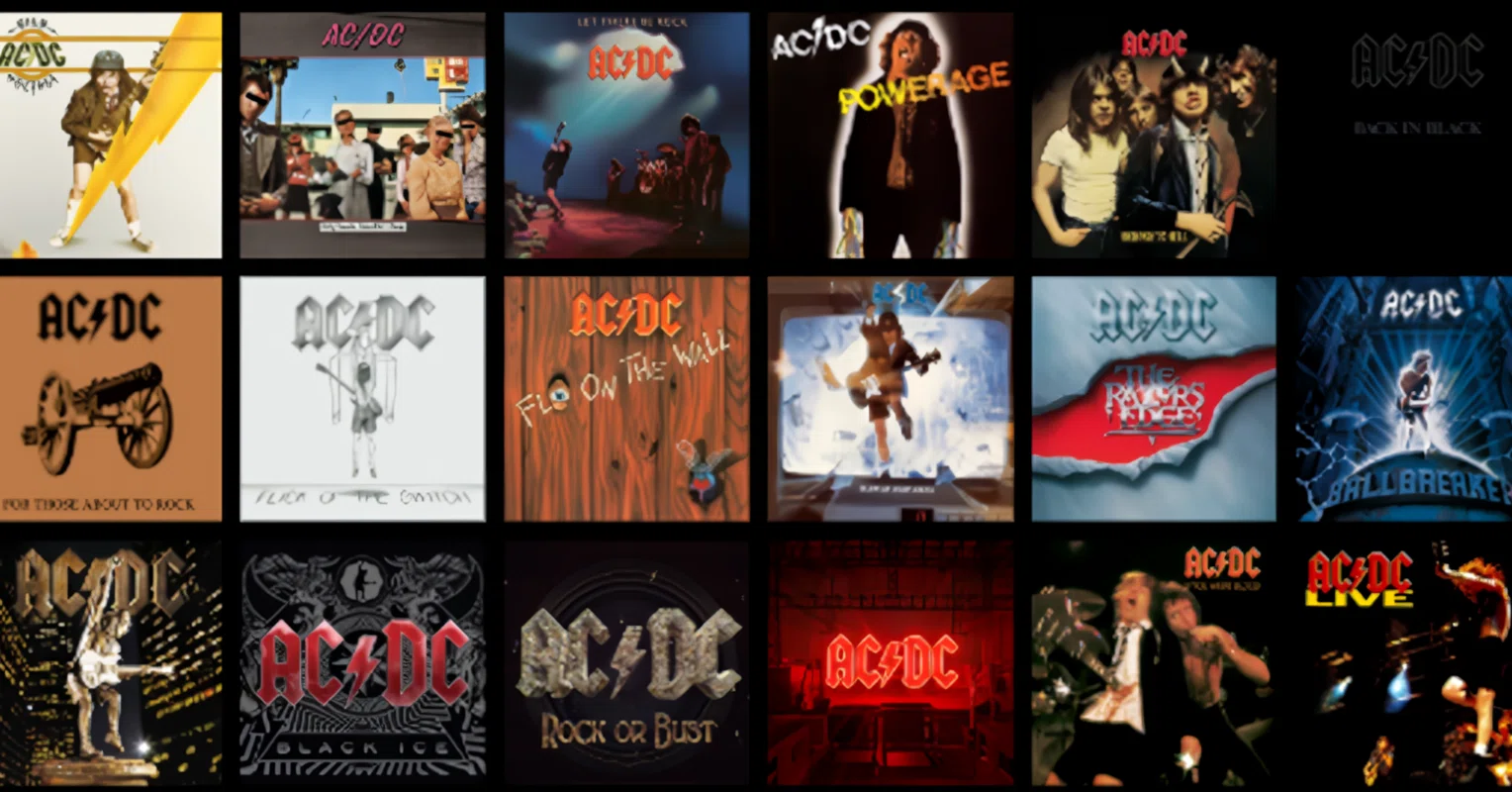 AC/DC レコード　名盤 AC/DC 本当に人気のあるアルバム5選｜kat
