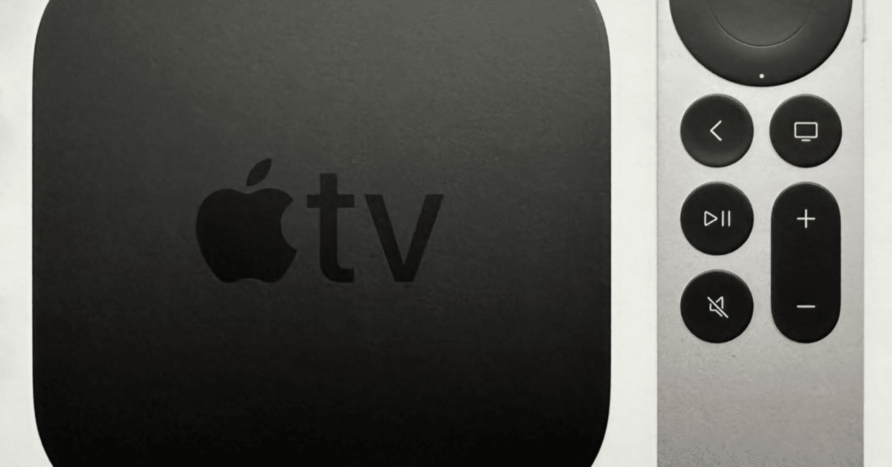Apple TV 4K (第二世代) Apple TV 4K（第2世代）を買った話｜hard-fi