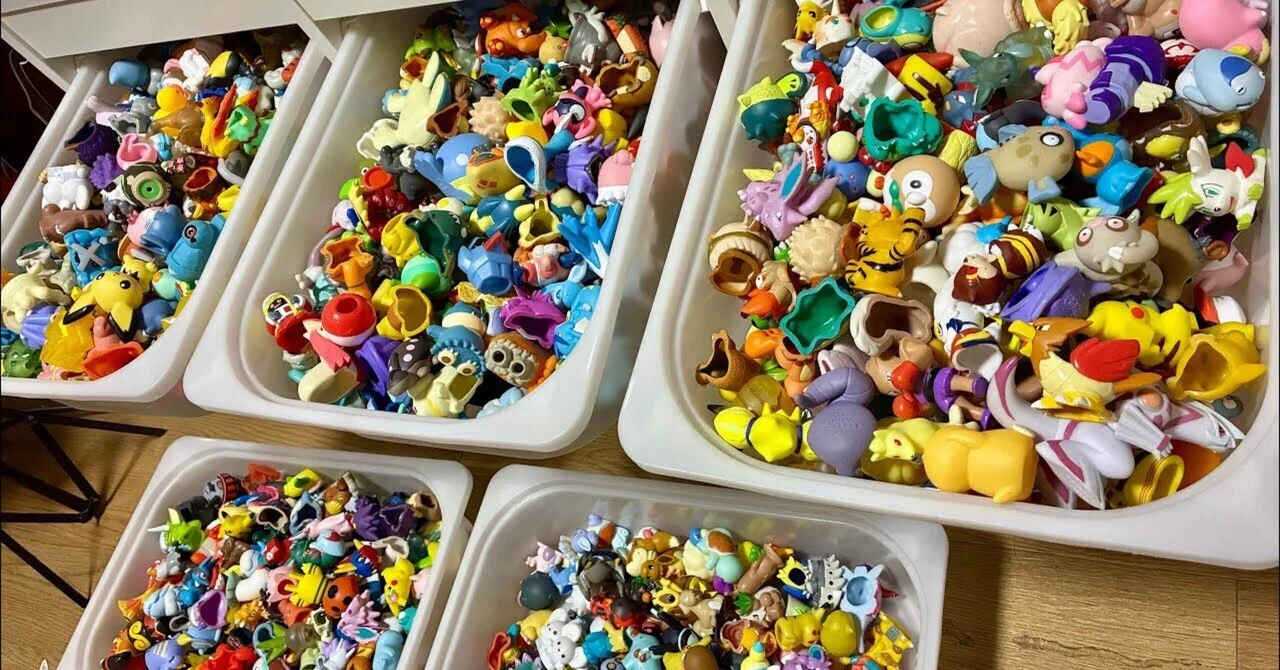 IKEA商品で大量のポケモンキッズを収納しました｜オトナ水族館