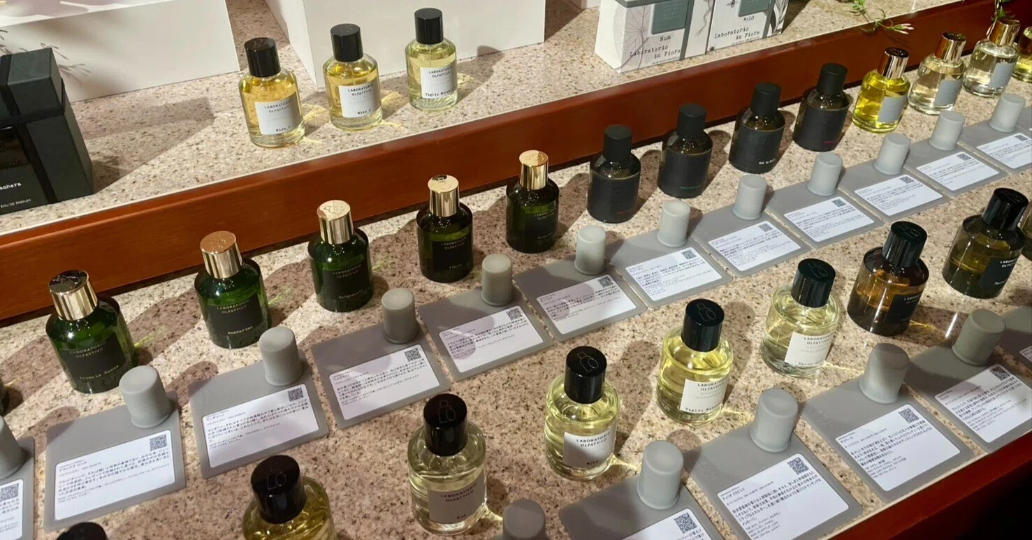 Laboratorio Olfattivoの創業者＆調香師来日イベントに参加してきまし 