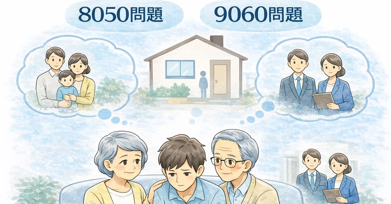 「親なき後、この子はどう暮らすのか」8050問題と家族信託｜行政書士・FP1級技能士｜山内繁序|相続専門行政書士