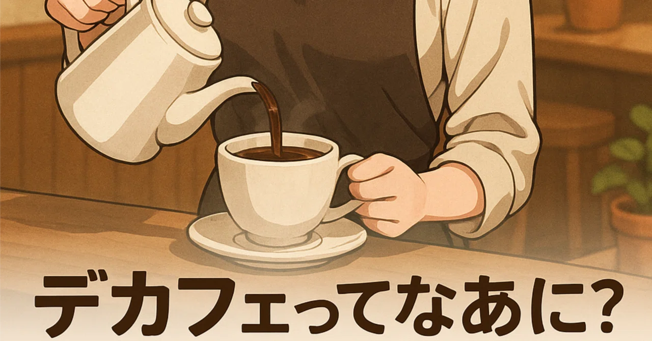 デカフェ と は