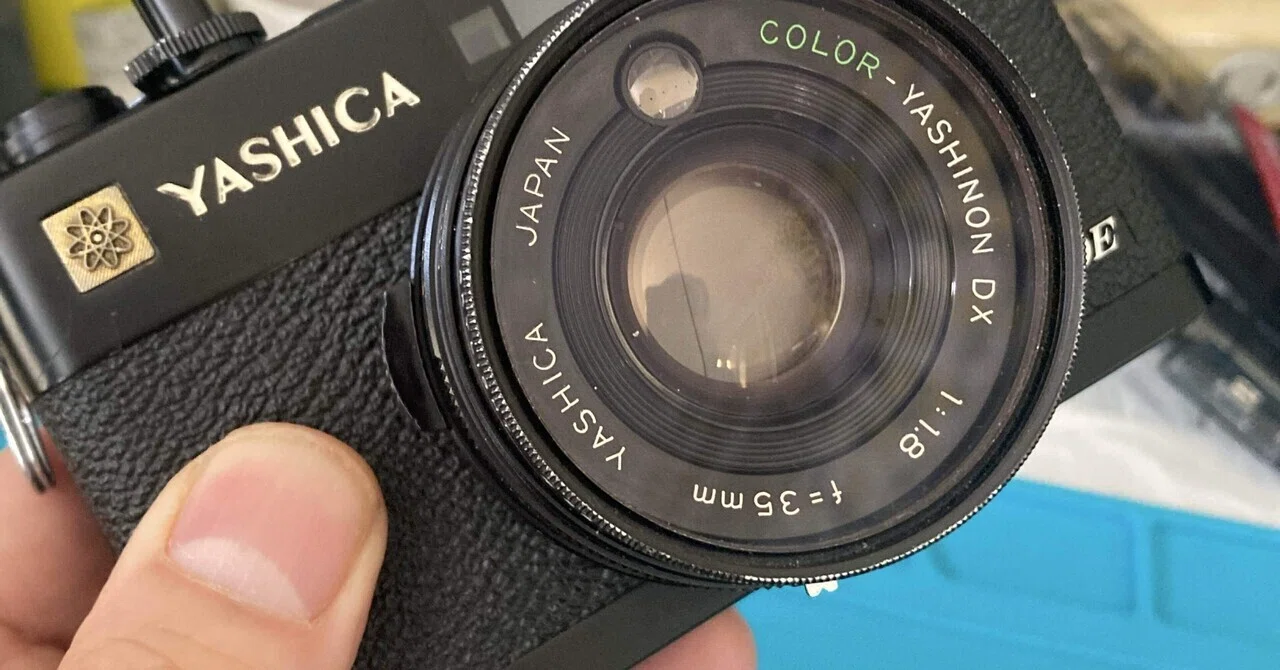 ヤシカエレクトロ 35CCNが壊れた。｜hayabusa.kyoto