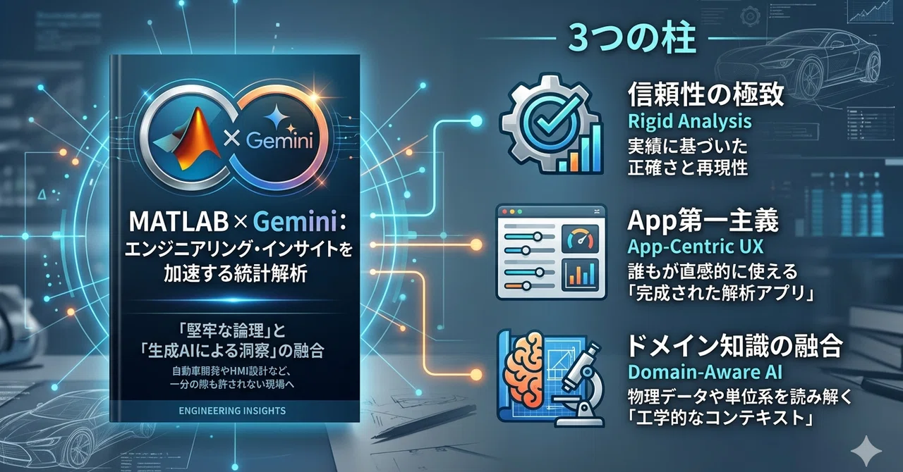 MATLAB × Gemini: Statistical Analysis to Accelerate Engineering ...