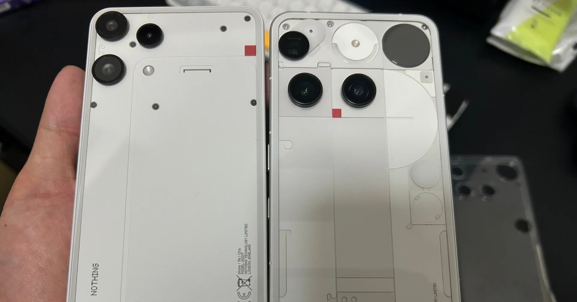比較】Nothing Phone(3)とPhone(3a) Lite｜Asq(あすく)