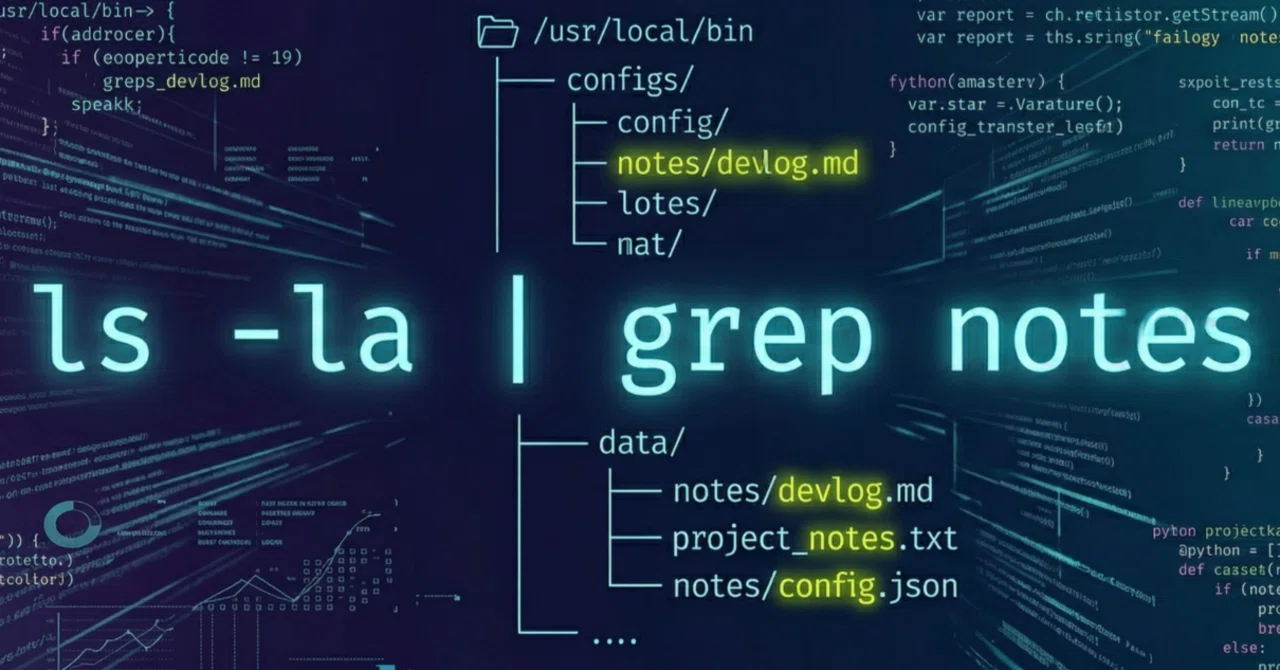 シェルスクリプト実践ガイド — 日常業務を自動化する30のレシピ｜ls -la | grep notes
