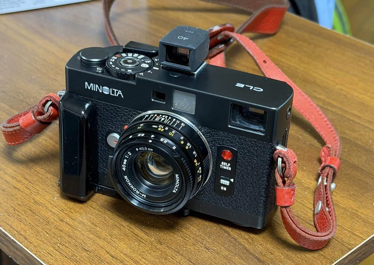ミノルタ　CLE 28/2.8付き 中古)MINOLTA (ミノルタ) CLE (旧ミノルタロゴ)（商品ID