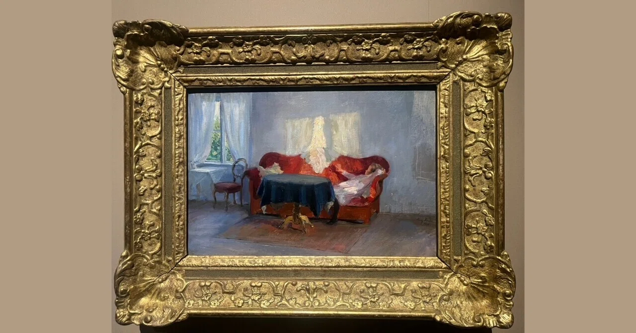 スウェーデン絵画 北欧の光、日常のかがやき | 東京都美術館｜なしりんご
