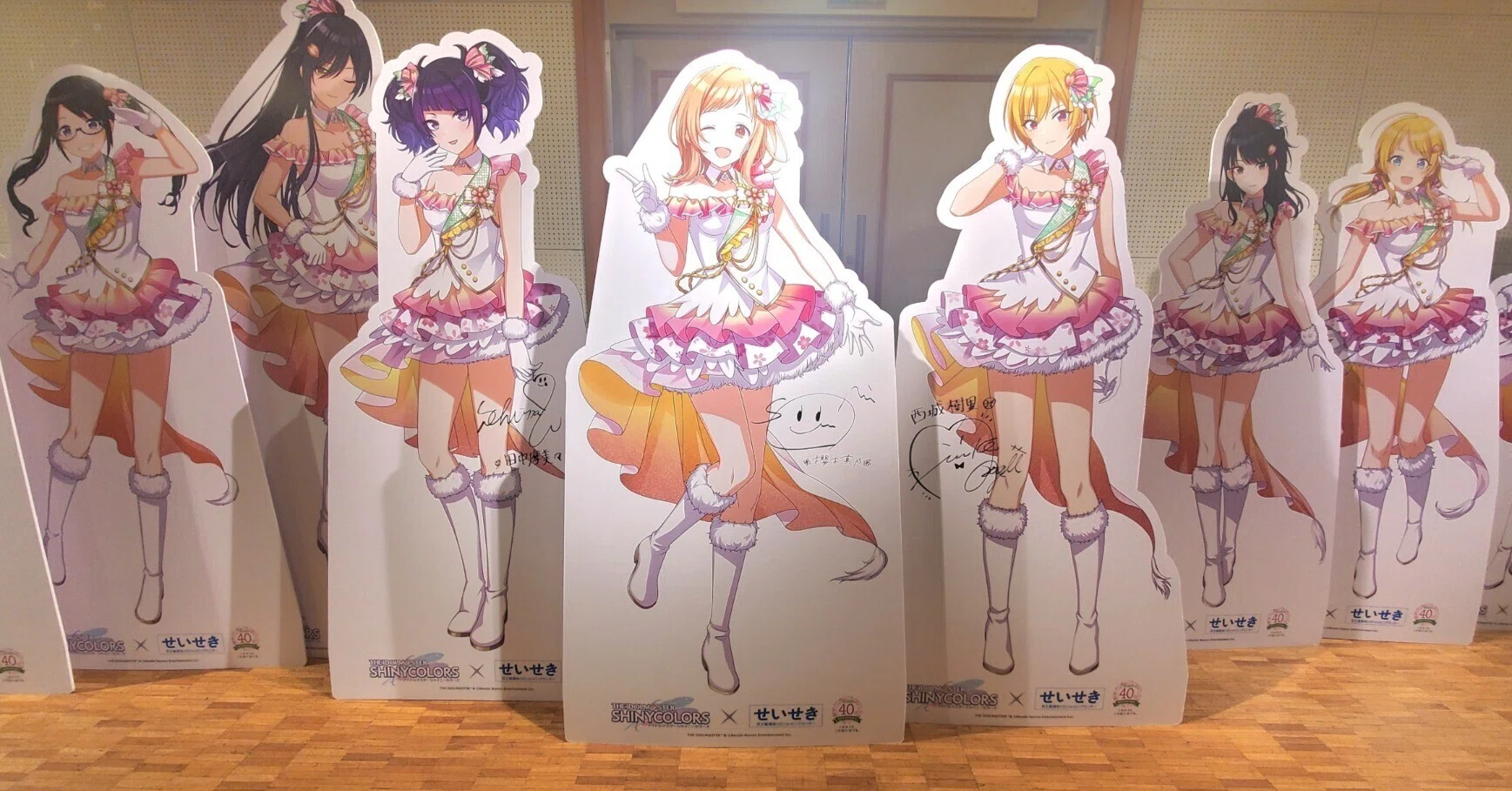 シャイニーカラーズ × せいせき40th　ポストカード　ALSTROEMERIA シャニマス】『アイドルマスター シャイニーカラーズ』×せいせき40th