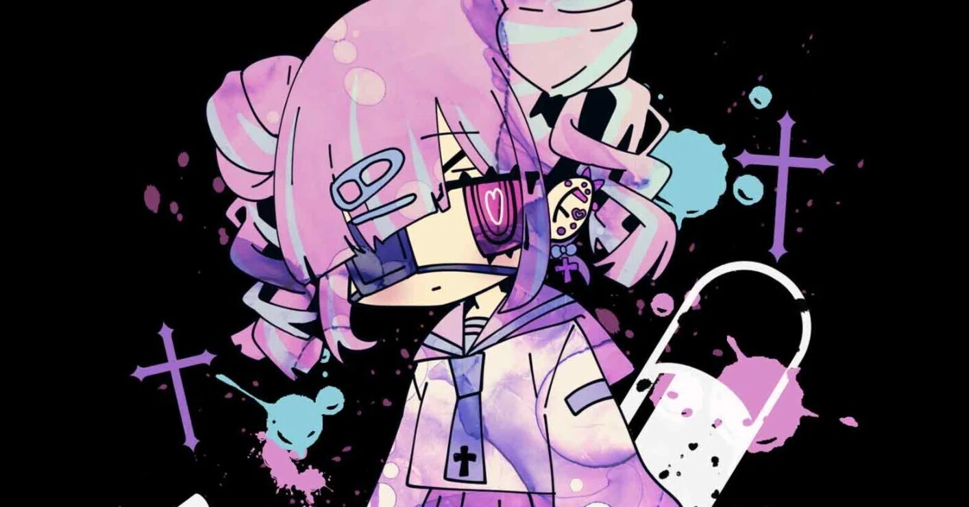 白髪｜金髪｜銀髪｜カラーヘア｜女の子｜イラスト｜かわいい｜｜ネット