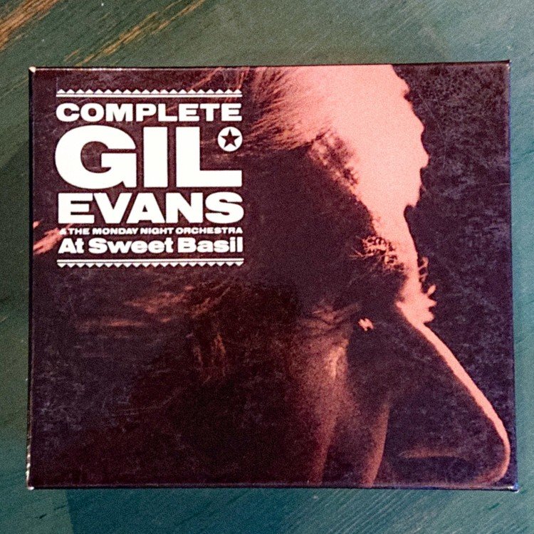 Gil Evans & The Monday Night Orchestra ‎– Complete Gil Evans & The Monday Night Orchestra At Sweet Basil,Electric Bird,1989