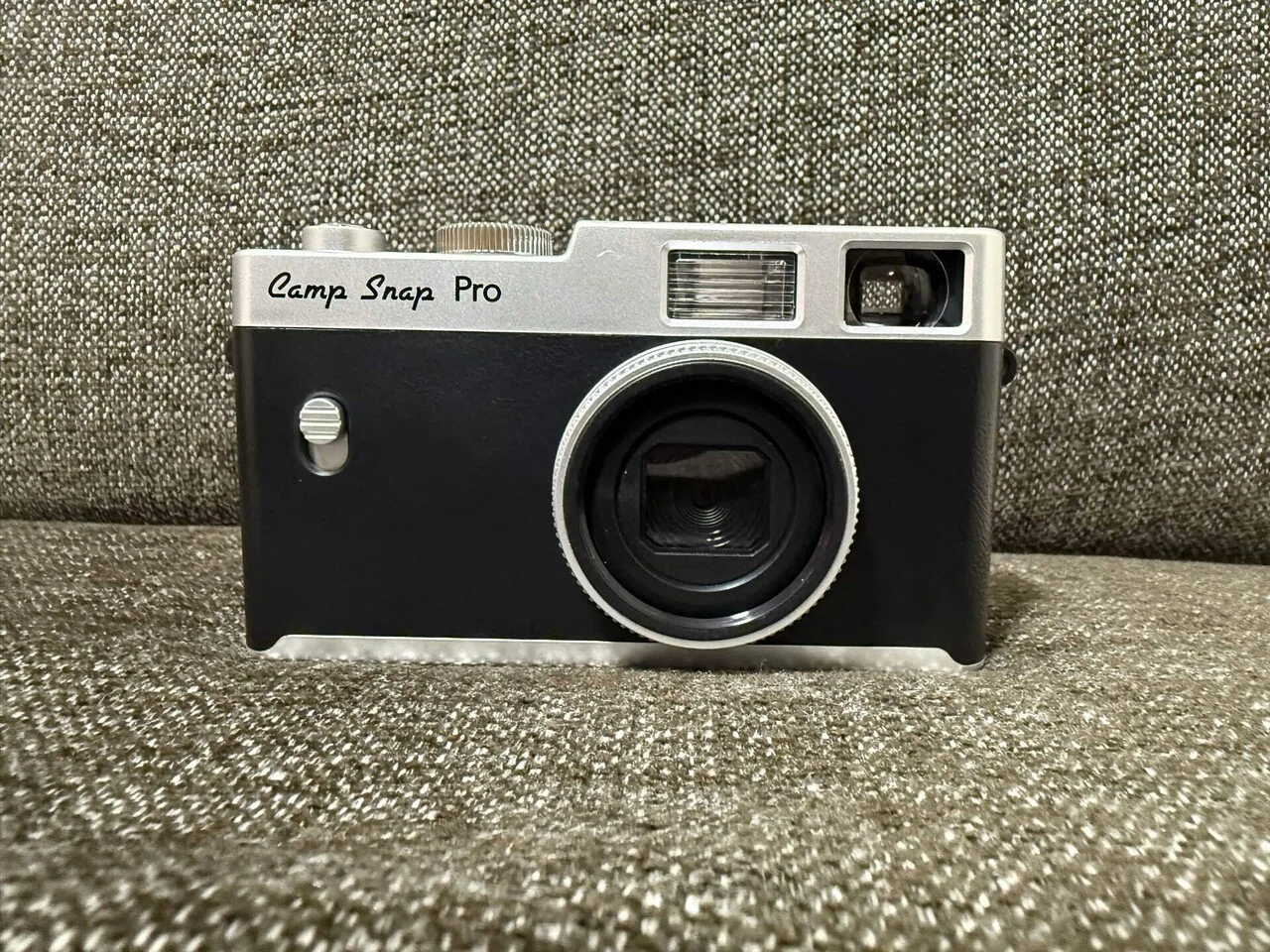 スクリーンレスデジタルカメラ「Camp snap pro」について｜ざらメ