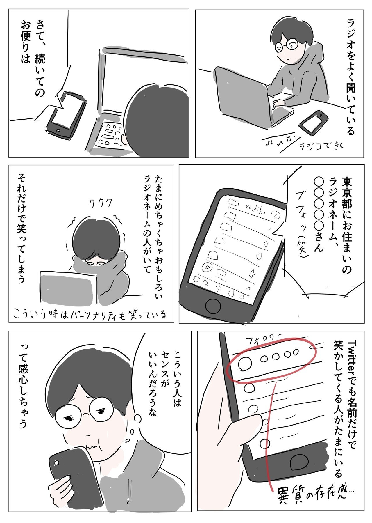 ラジオネームだけで笑かしてくる まるいがんも Note ラジオネームだけで笑かしてくる まるいがんも Note