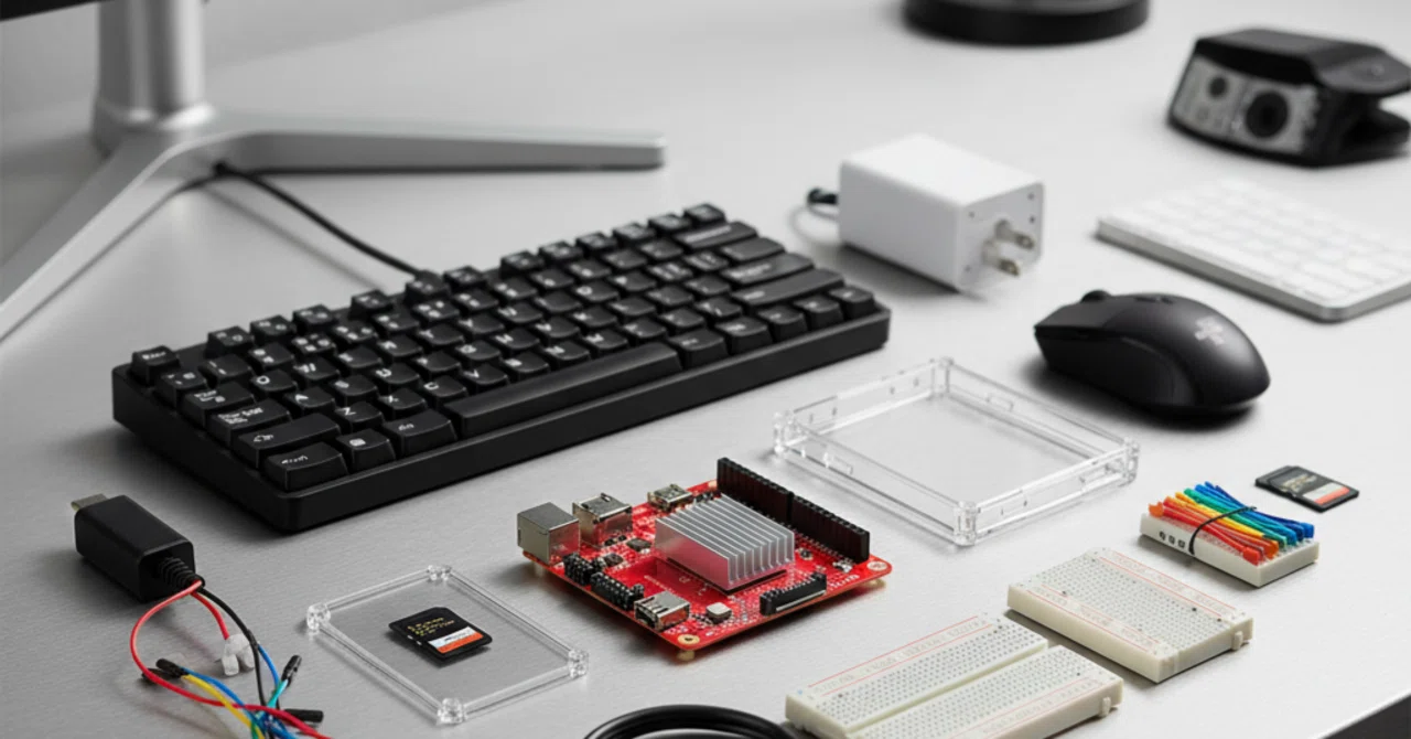 Raspberry Pi 5 スターターキットのおすすめ商品紹介｜さーもん