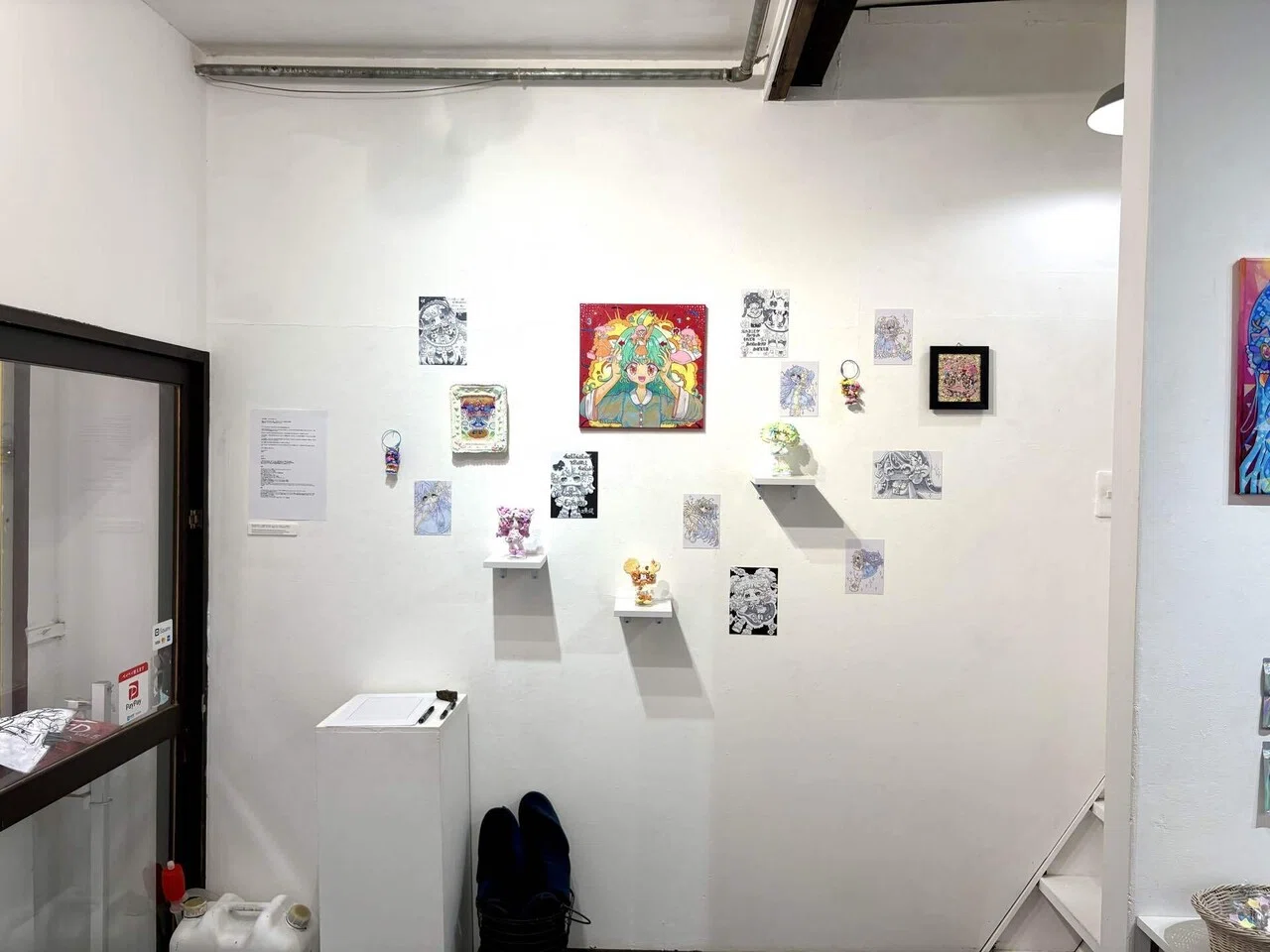 Taito Moriya Solo Exhibition: 