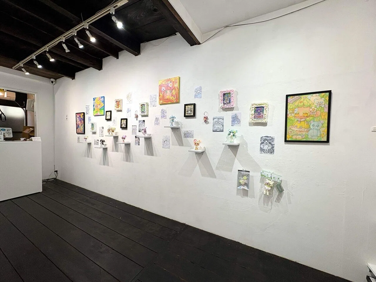Taito Moriya Solo Exhibition: 