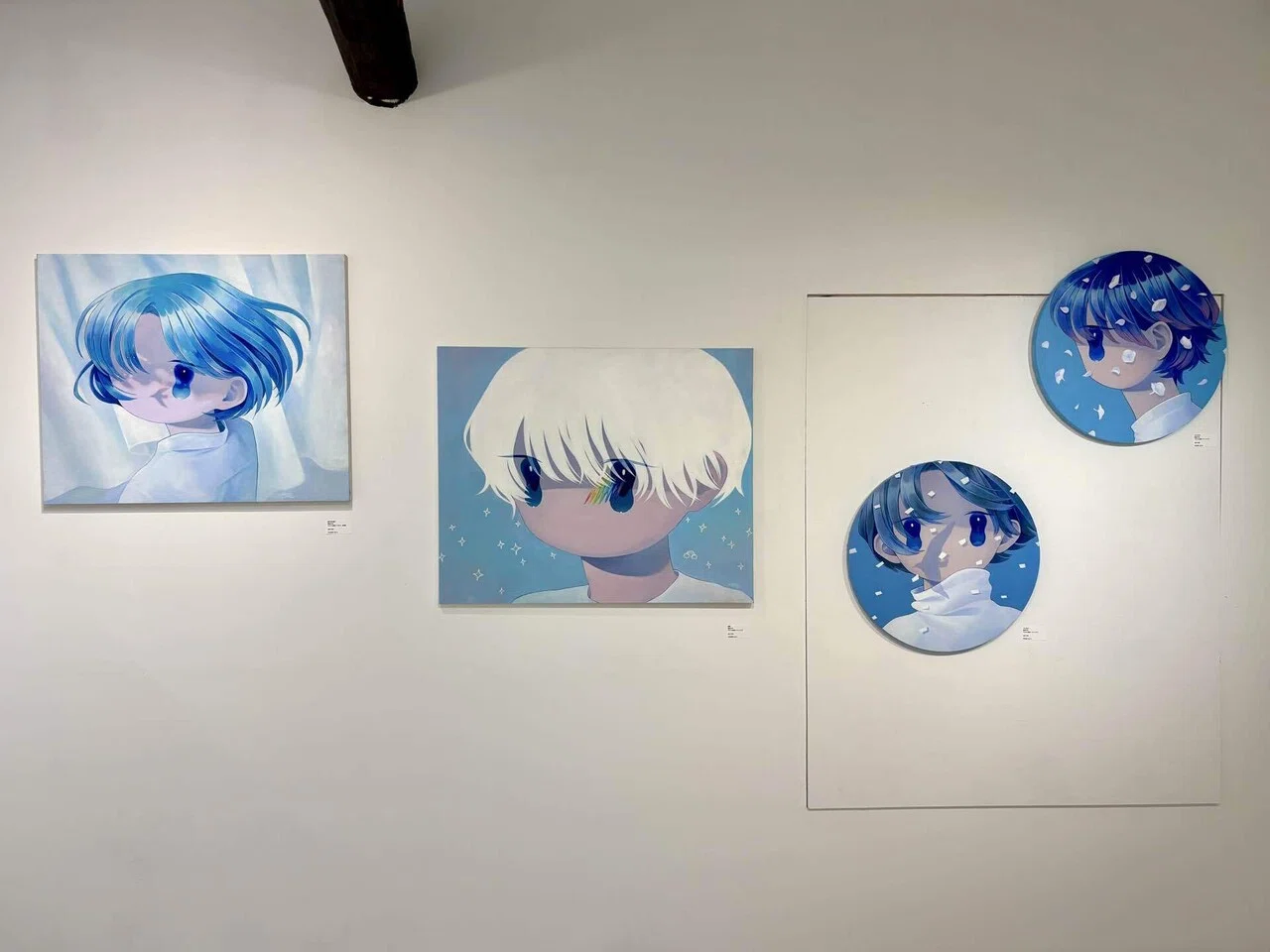 showcase vol.62 せきやかよこ・中野夕衣・南あやか 3/20-/31