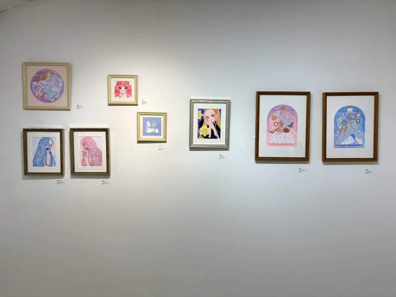 showcase vol.62 せきやかよこ・中野夕衣・南あやか 3/20-/31