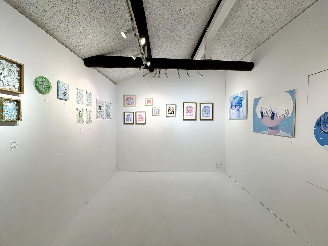 showcase vol.62 せきやかよこ・中野夕衣・南あやか 3/20-/31