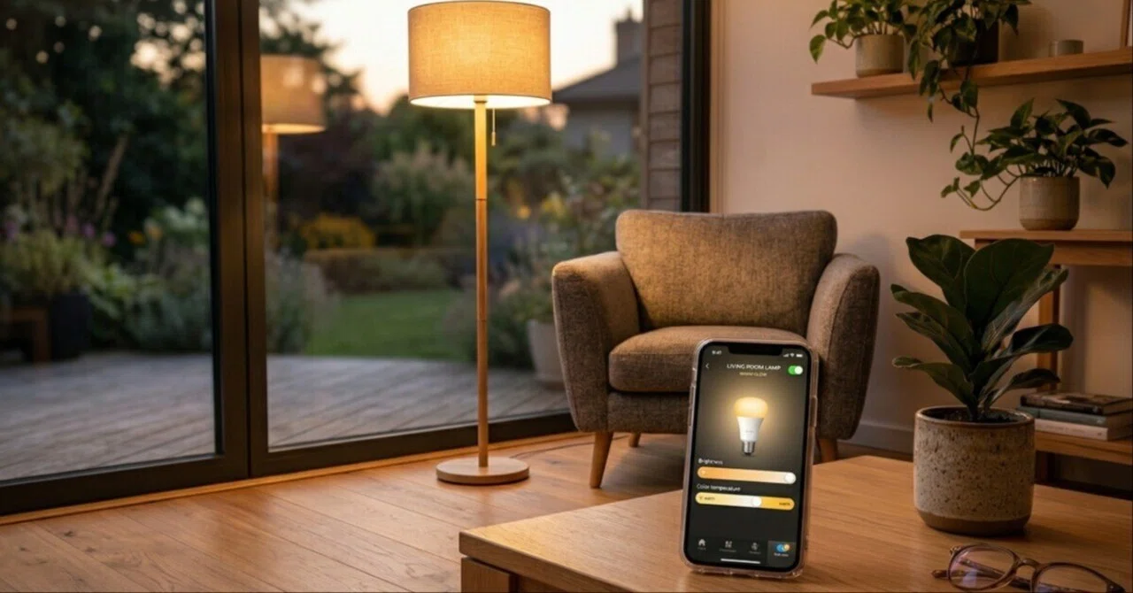 電気代を節約。人感センサーやアプリで賢く照らす「スマート照明」 6 