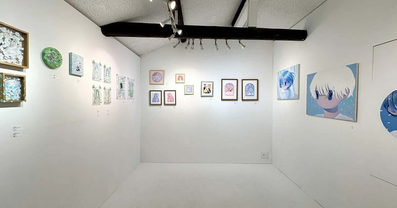 showcase vol.62 せきやかよこ・中野夕衣・南あやか 3/20-/31