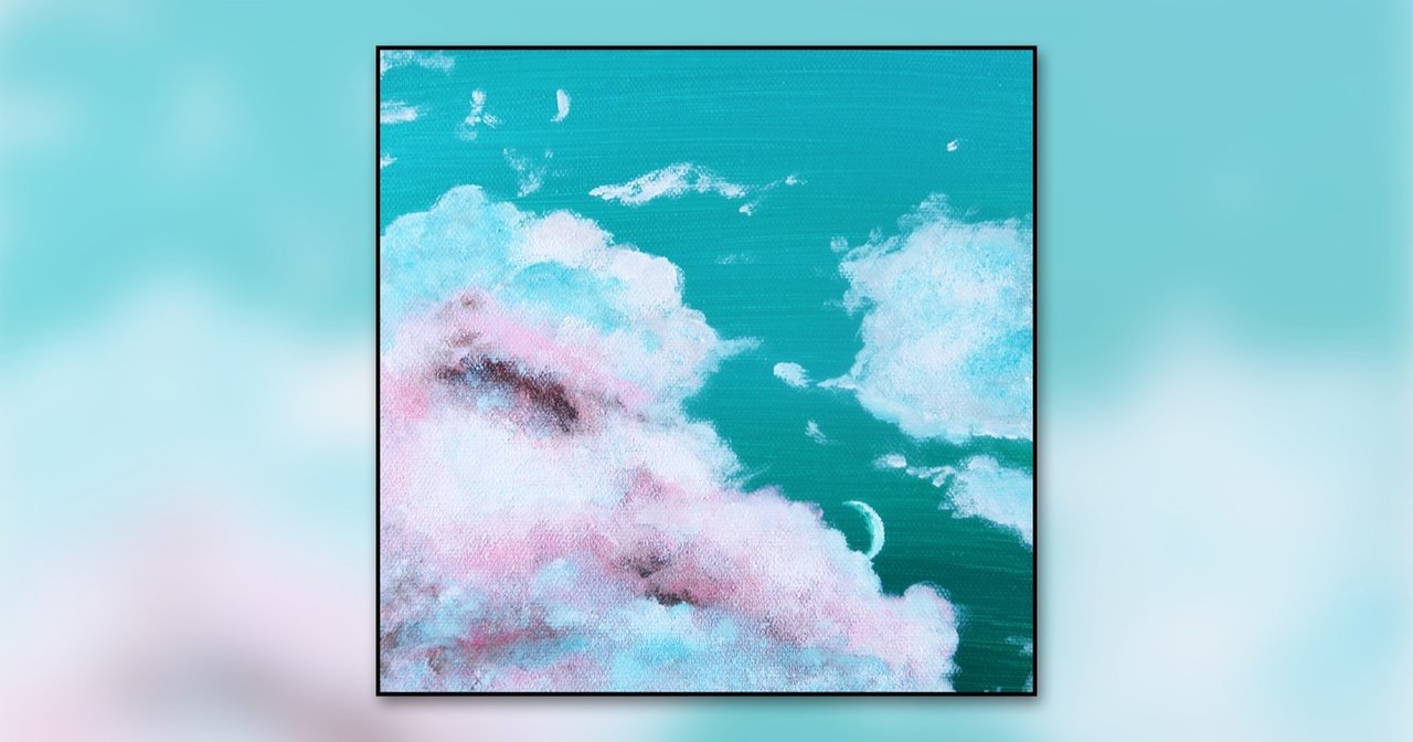 アクリル絵の具を使用した 雲 の描き方 アクリル絵の具チュートリアル Junya Art Note アクリル絵の具を使用した 雲 の描き方 アクリル絵の具チュートリアル Junya Art Note