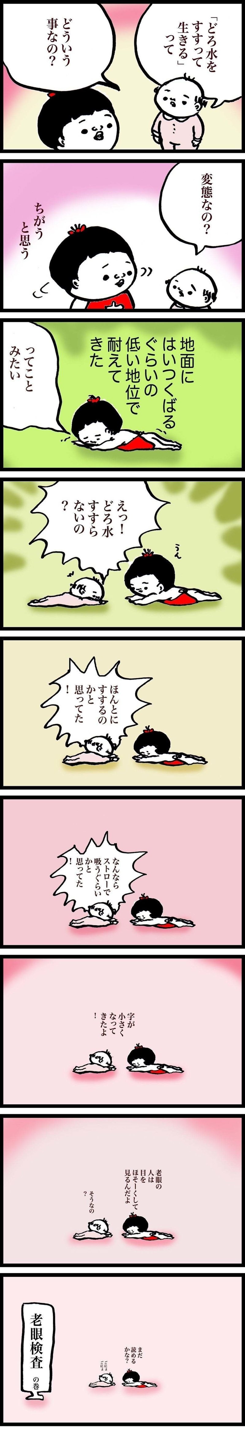 5月号 友沢ミミヨ 連載 大好き まめおやじ Tv Bros テレビブロス Note