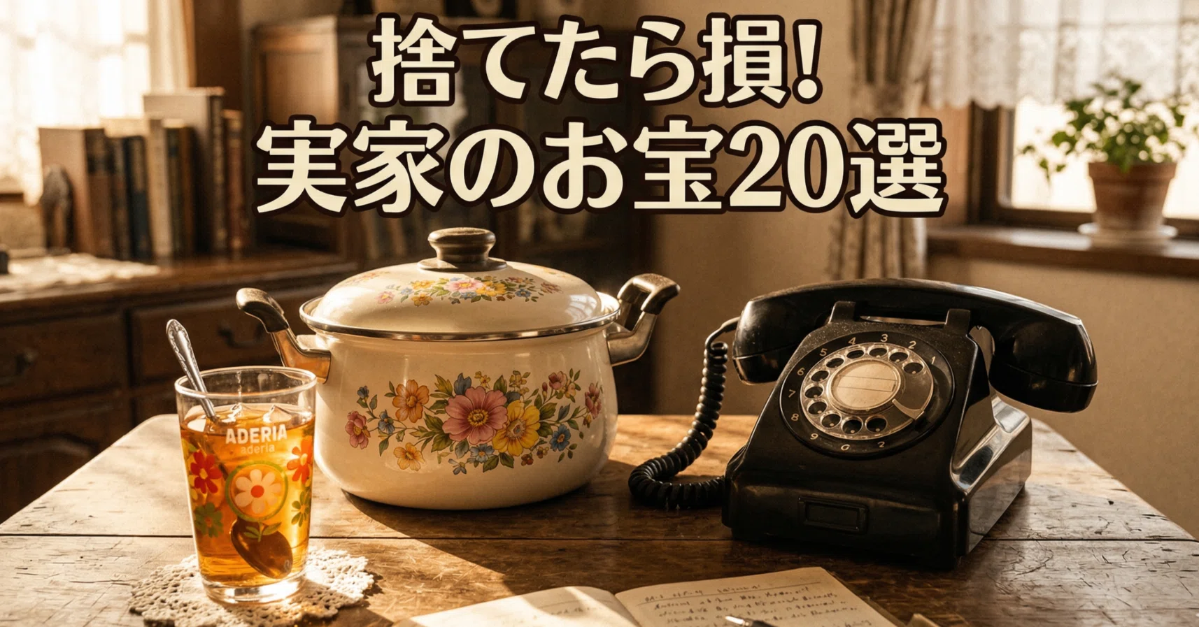 20 Showa Retro Items You'll Regret Throwing Away: A List of