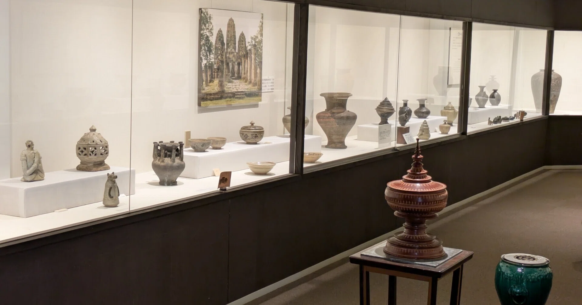 ヨコタ博物館・春の常設展示2｜レオナール・フグ田🐚