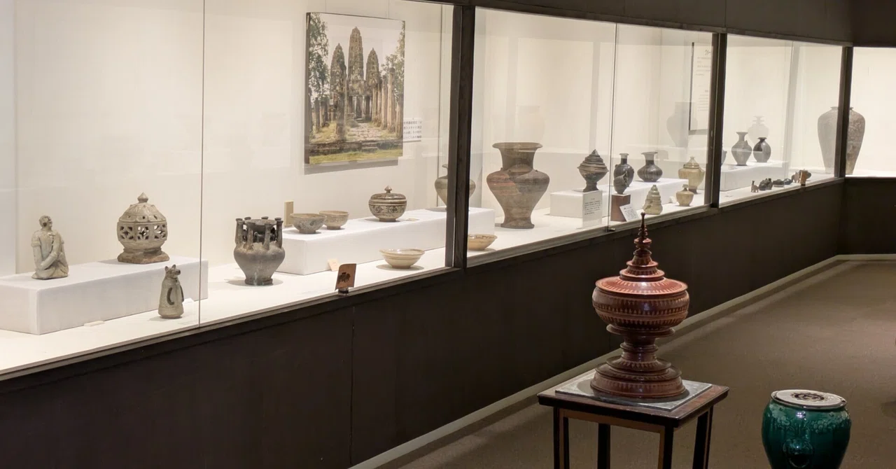 ヨコタ博物館・春の常設展示2｜レオナール・フグ田🐚