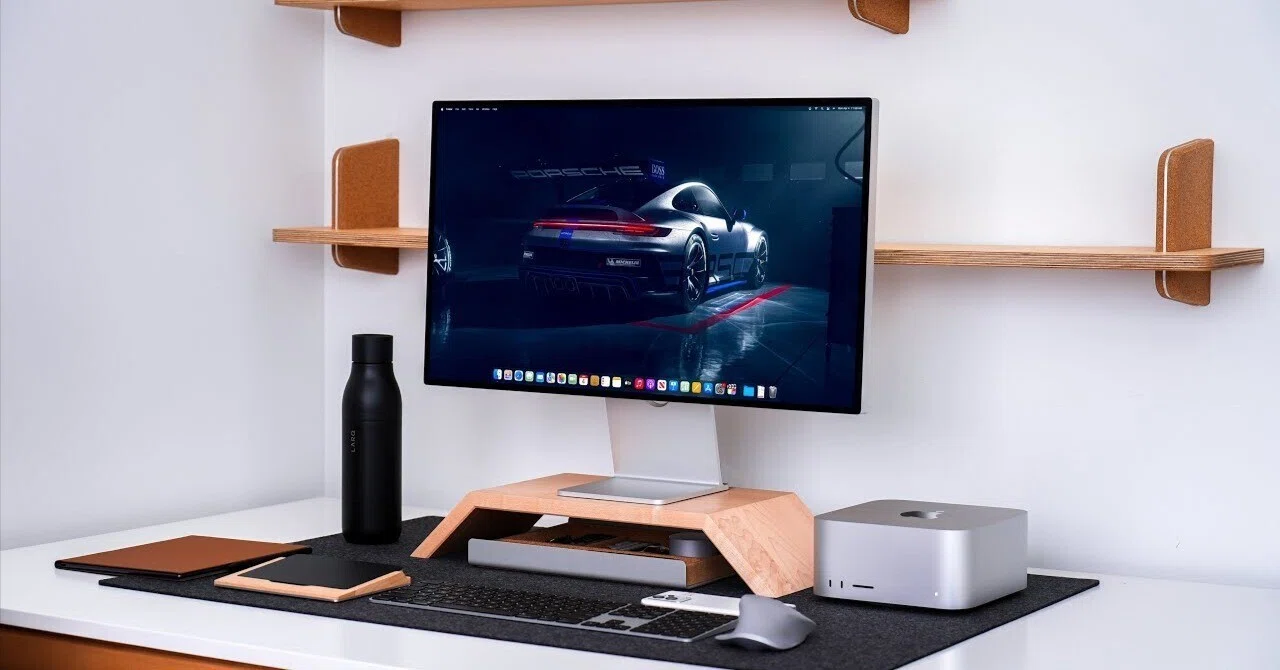 動作商品Apple Studio Display と付属品 Apple studio display