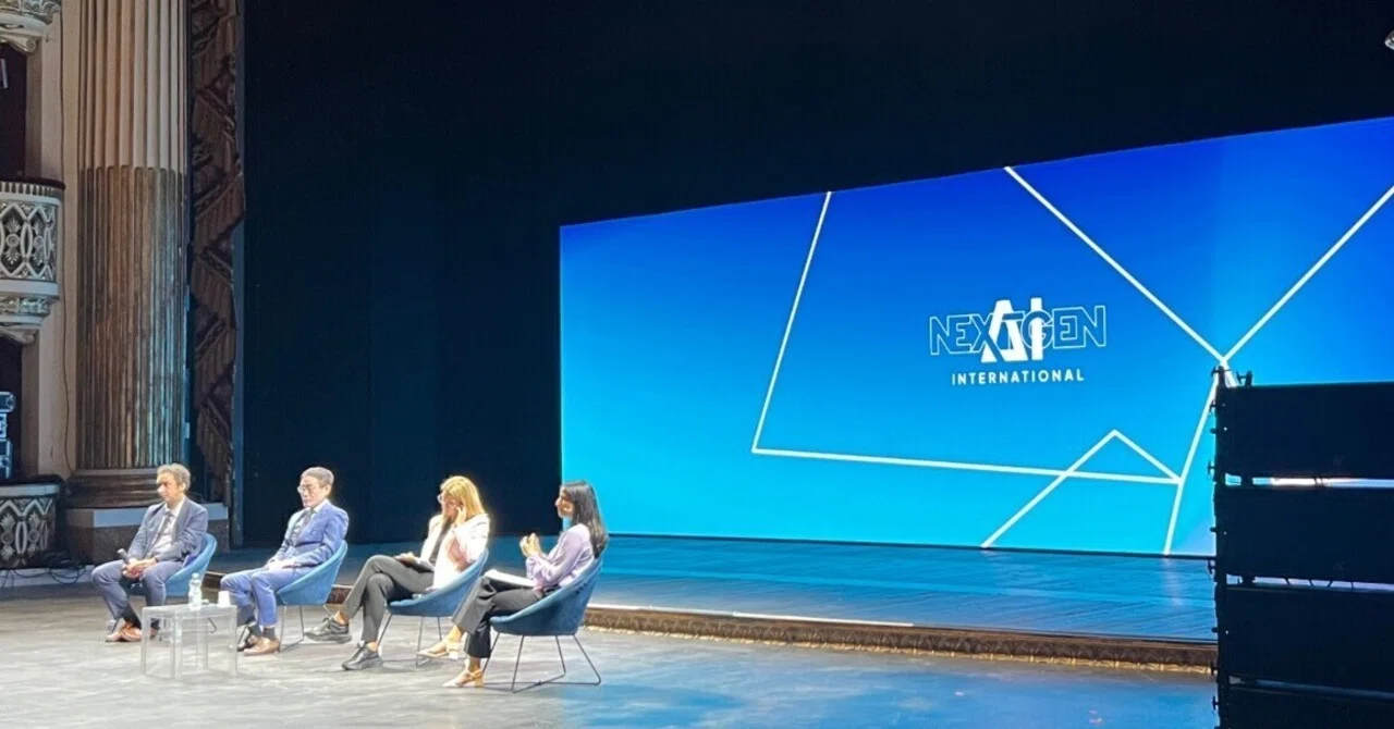 8 🇮🇹イタリア教育・功労省主催のNext Gen AI International Summit