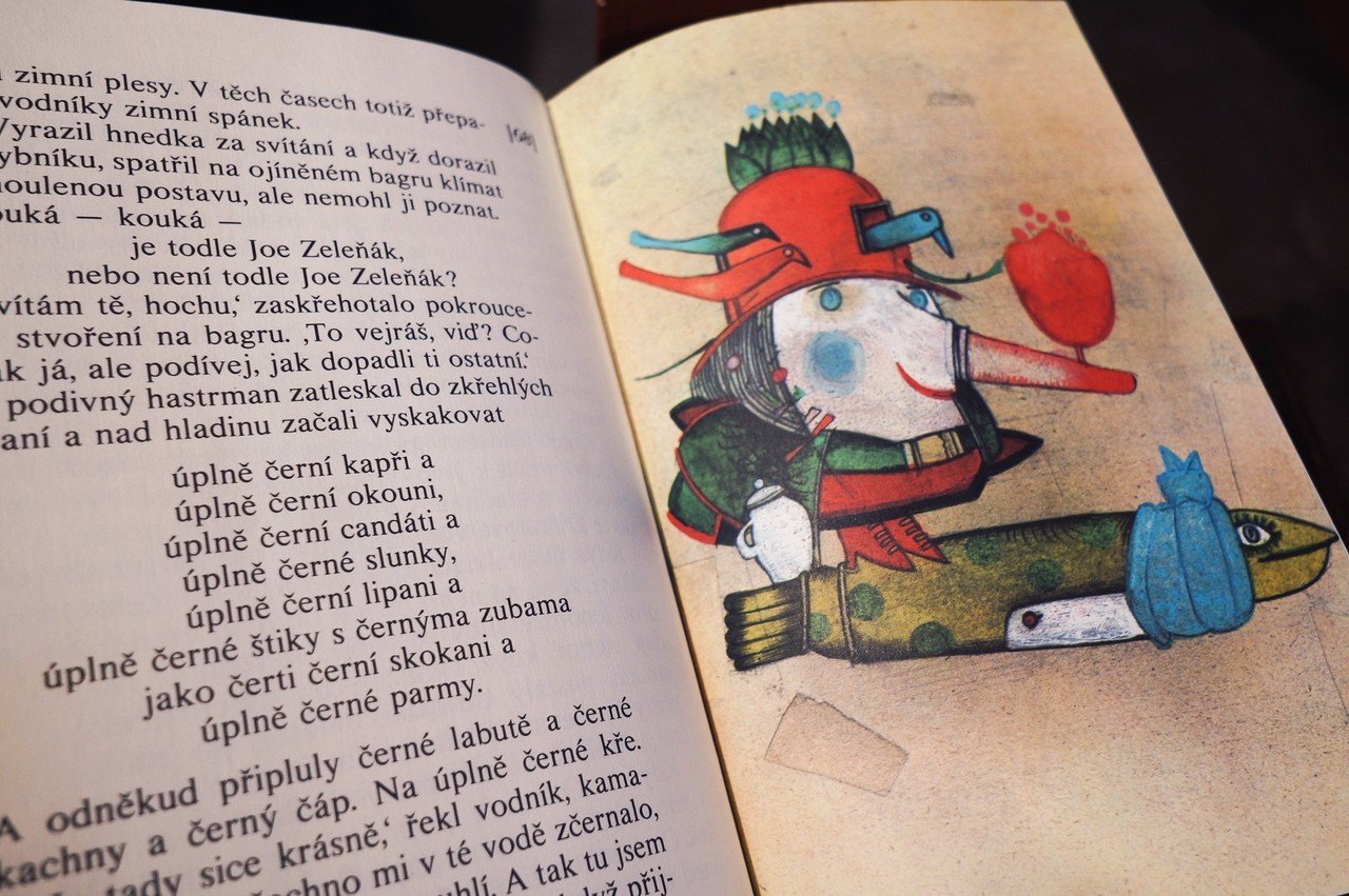 チェコの絵本 Zlaté PERÍ かわいい チェコ 絵本