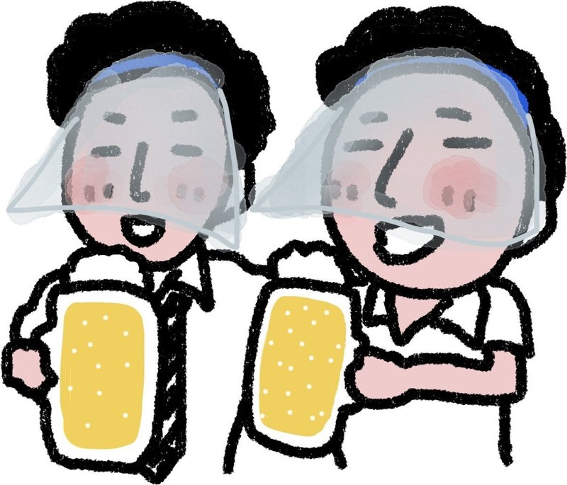 フェイスシールド飲み会フリー素材 大仏2 0 無宗教の宗教家 似顔絵描いてます Note