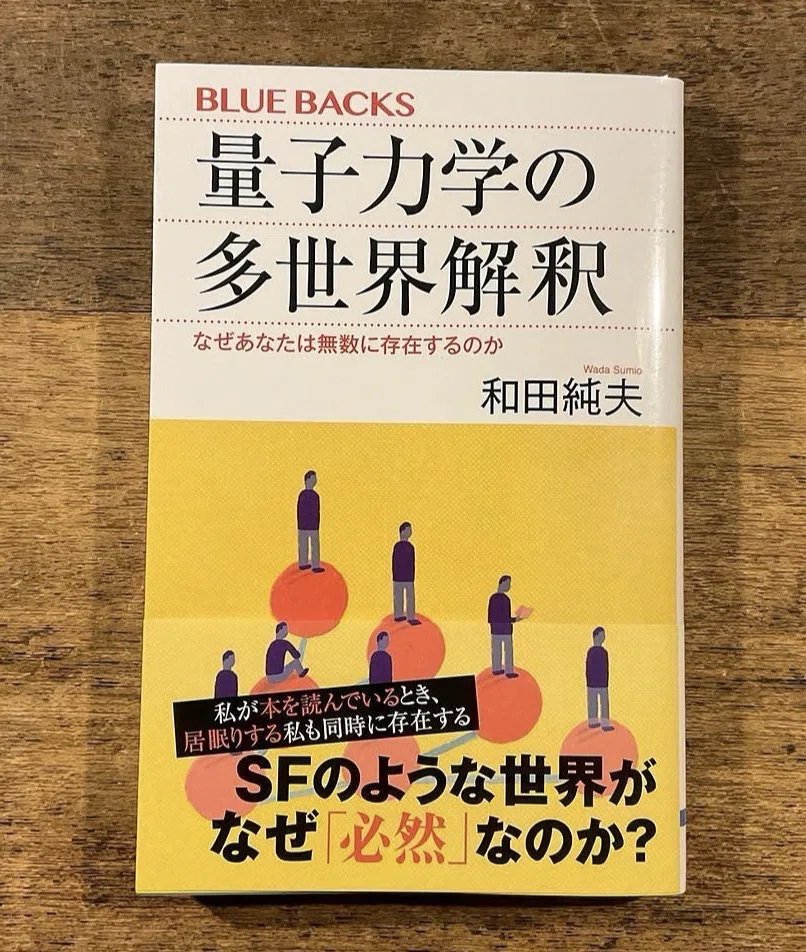 コペンハーゲン解釈の限界を突破する。和田純夫『量子力学の多世界解釈