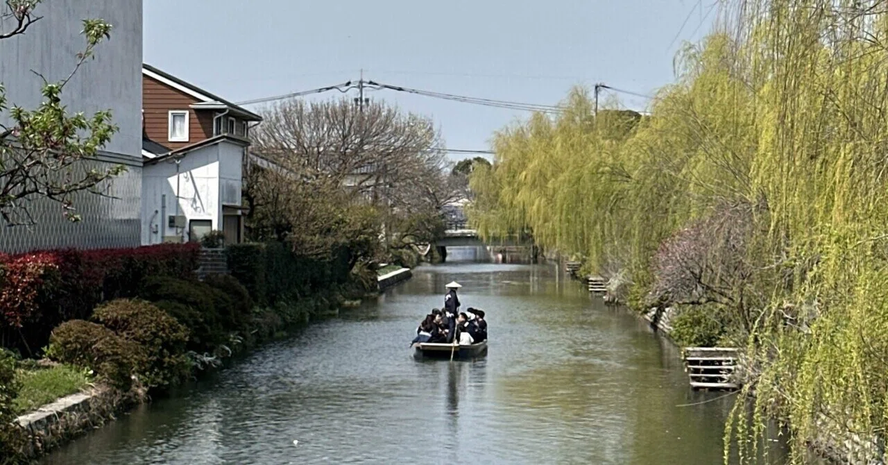 20年ぶりの柳川へ。西鉄運賃値上げを「再訪」のきっかけにしてみた