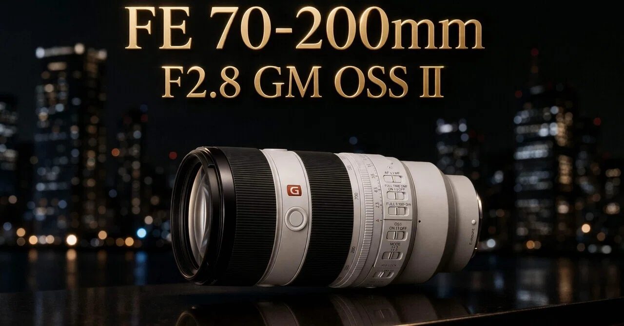 The 70-200mm is no longer just heavy. Why you