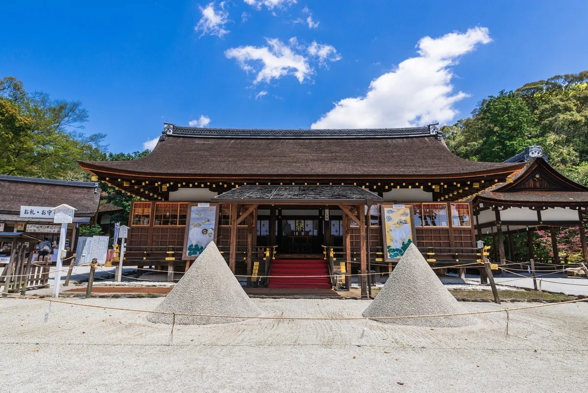 画像③上賀茂神社