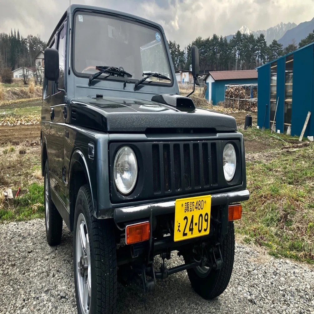車検有　ジムニー ぽんこつジムニー、車検とおったー｜shinchu_rama